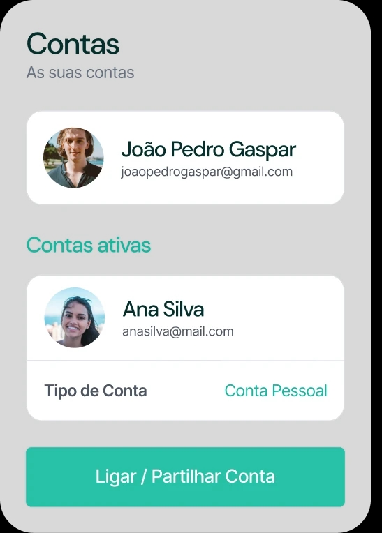 Account sharing