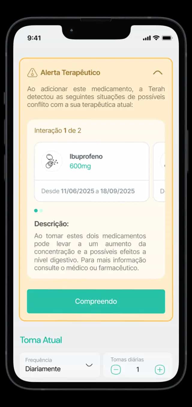 Conflitos entre medicamentos