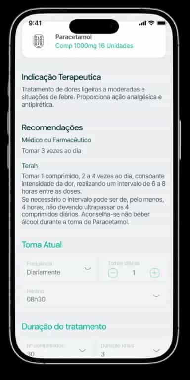 Recomendações relativas a um medicamento